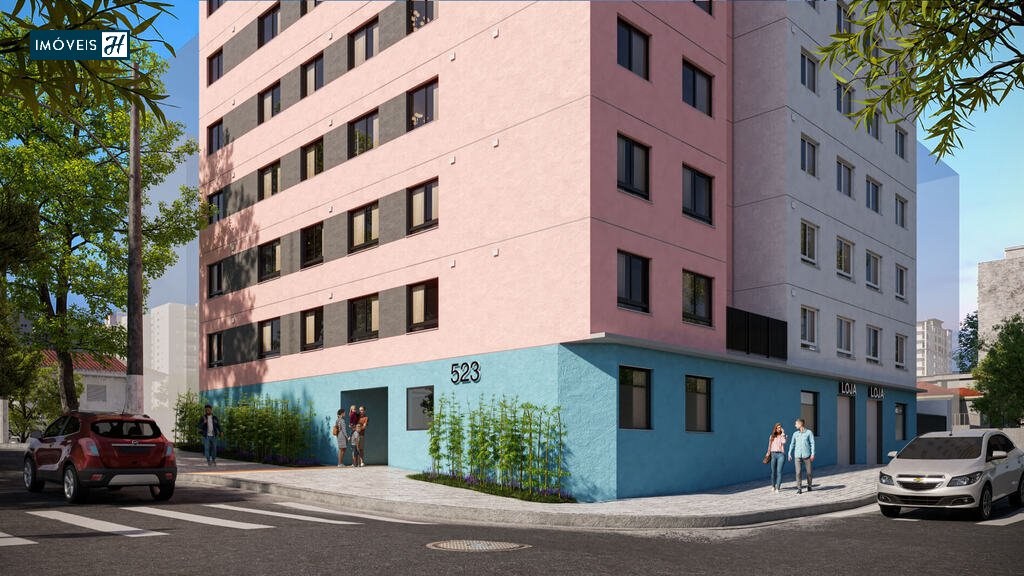 Apartamento, 1 quarto, 25 m² - Foto 2