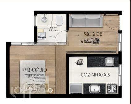 Apartamento, 1 quarto, 26 m² - Foto 11