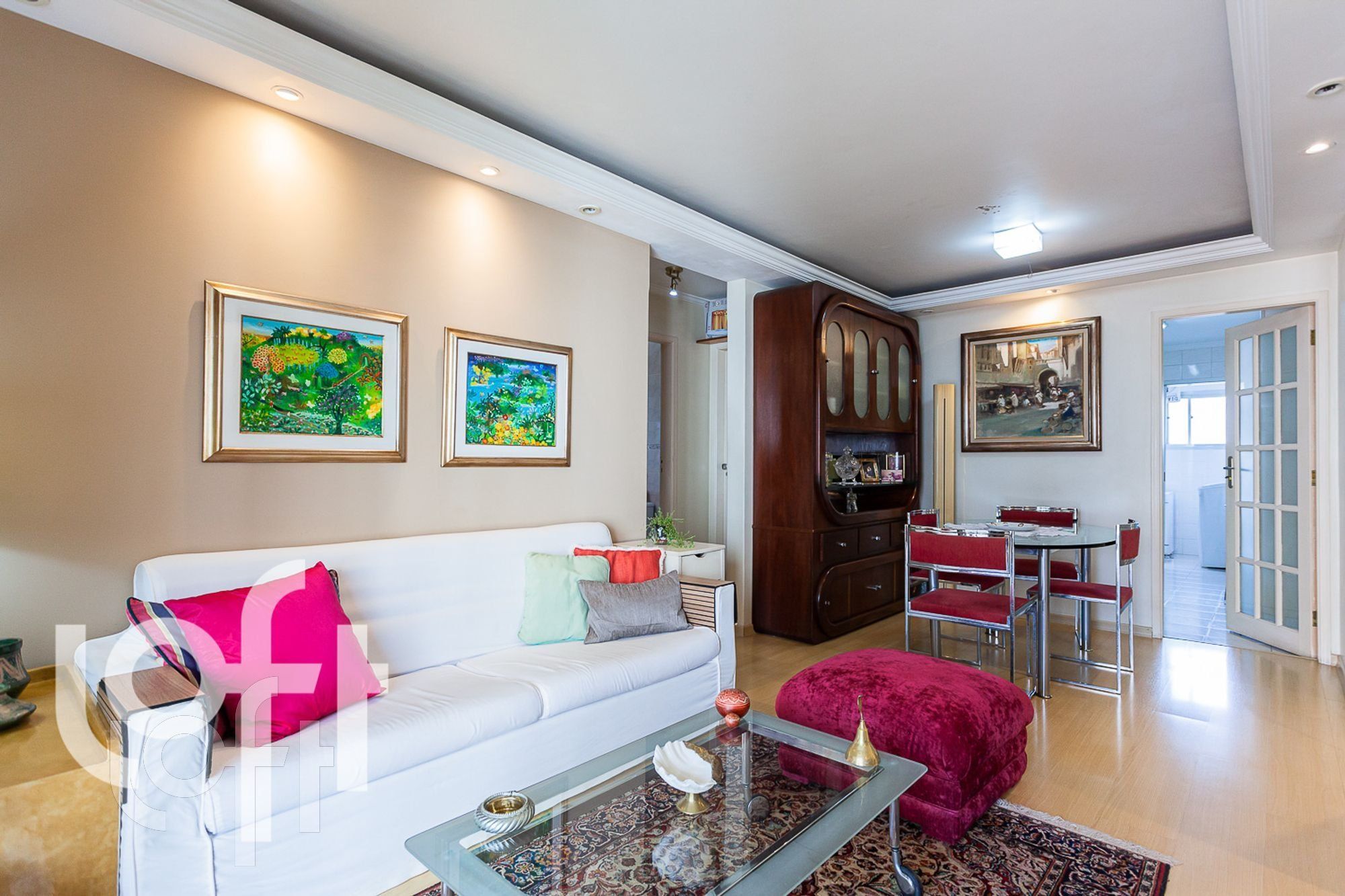 Apartamento, 2 quartos, 74 m² - Foto 1