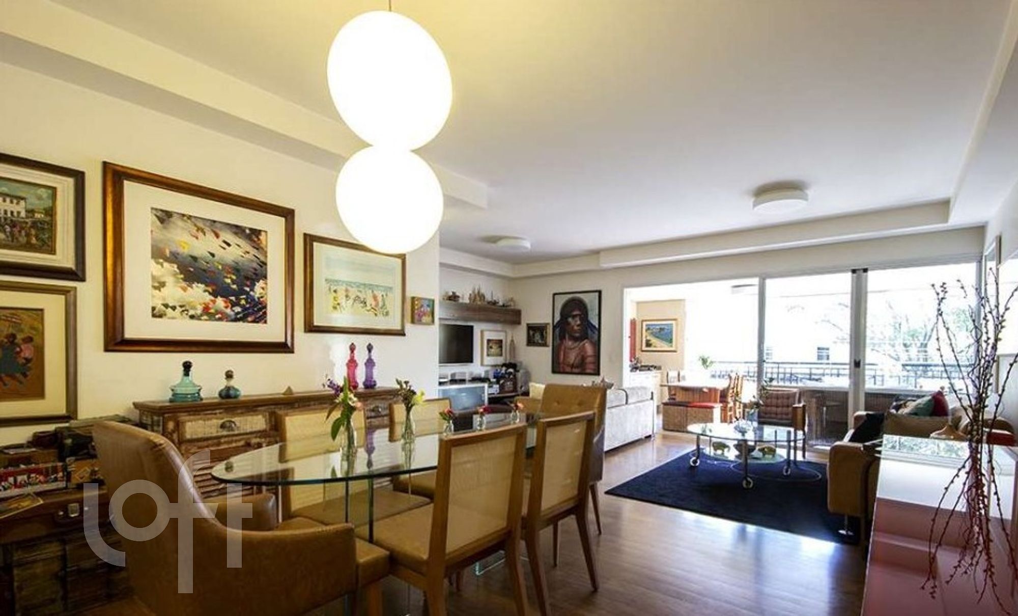 Apartamento à venda com 4 quartos, 236m² - Foto 1