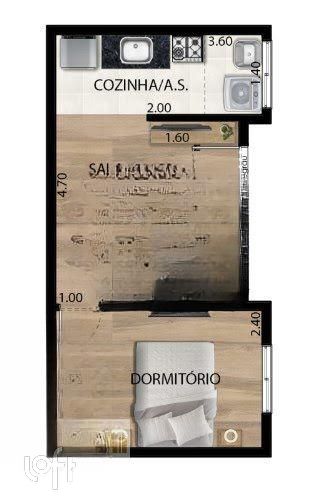 Apartamento, 1 quarto, 28 m² - Foto 10