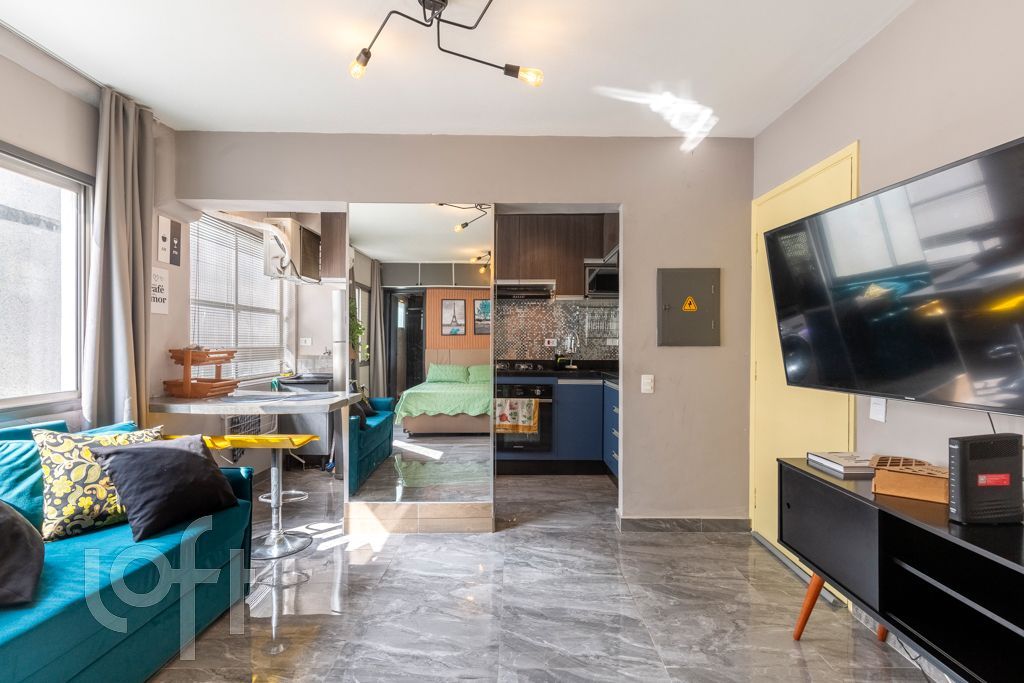 Apartamento, 1 quarto, 40 m² - Foto 5