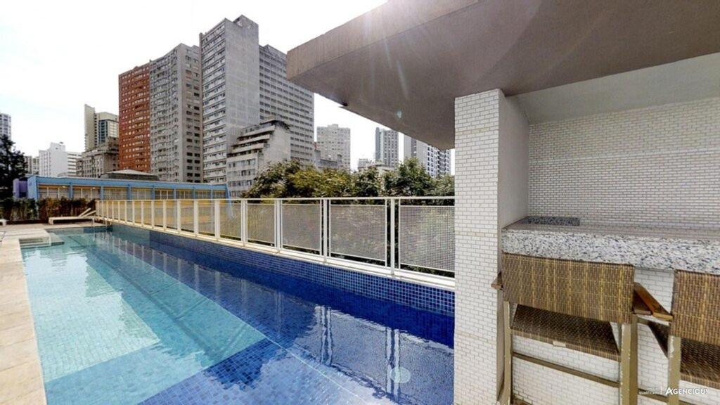 Apartamento à venda com 1 quarto, 38m² - Foto 7