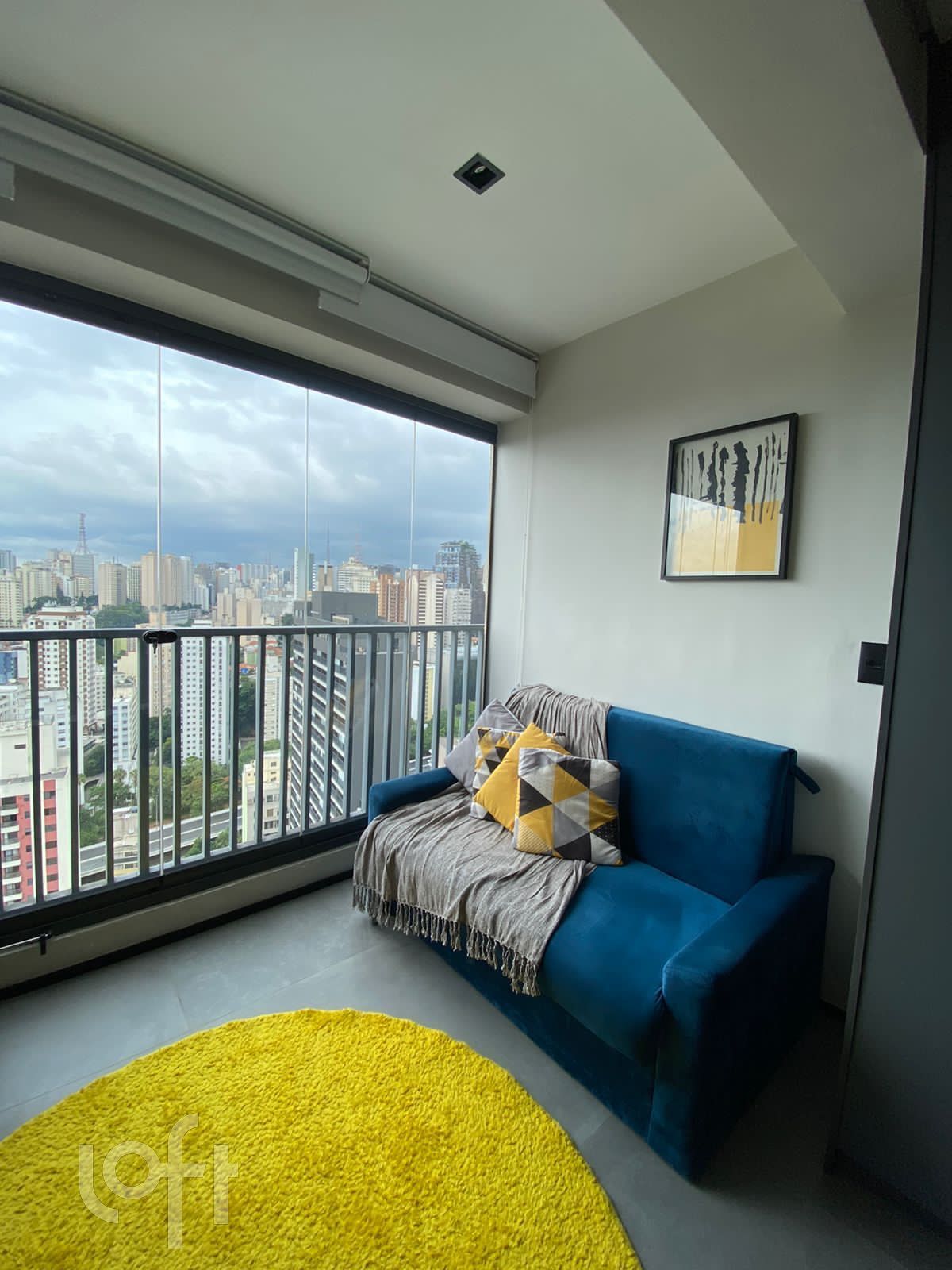 Apartamento, 1 quarto, 24 m² - Foto 2