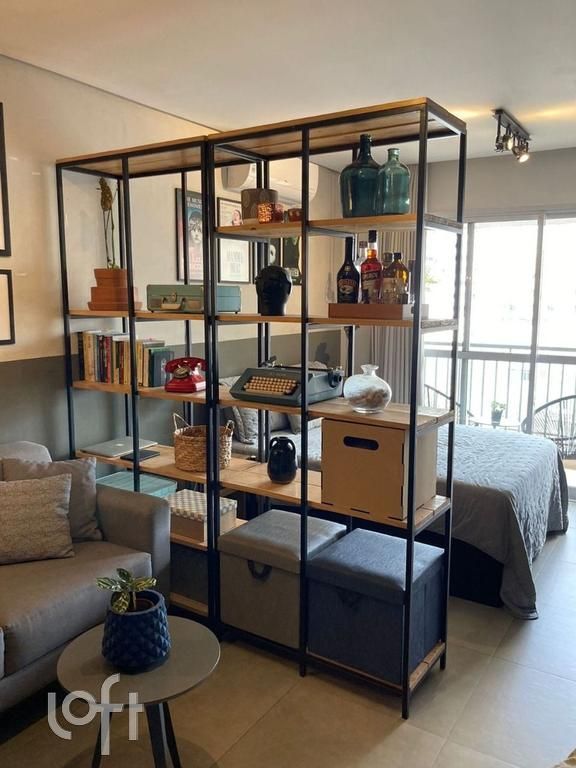 Apartamento, 1 quarto, 28 m² - Foto 1