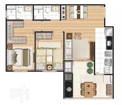 Apartamento, 2 quartos, 64 m² - Foto 23