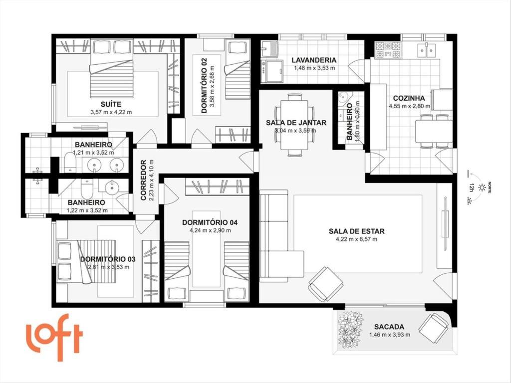 Apartamento, 4 quartos, 139 m² - Foto 29