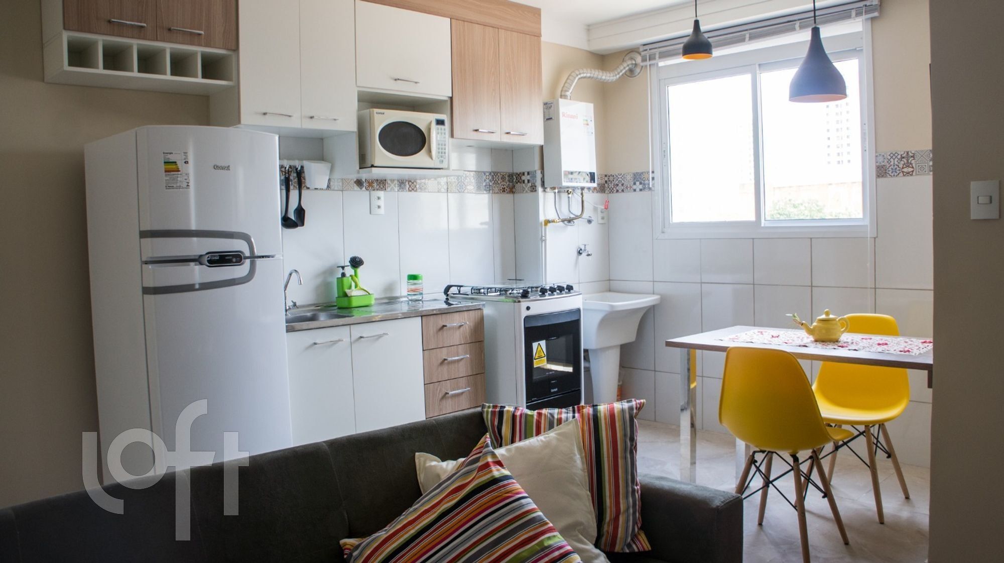 Apartamento à venda com 1 quarto, 30m² - Foto 6