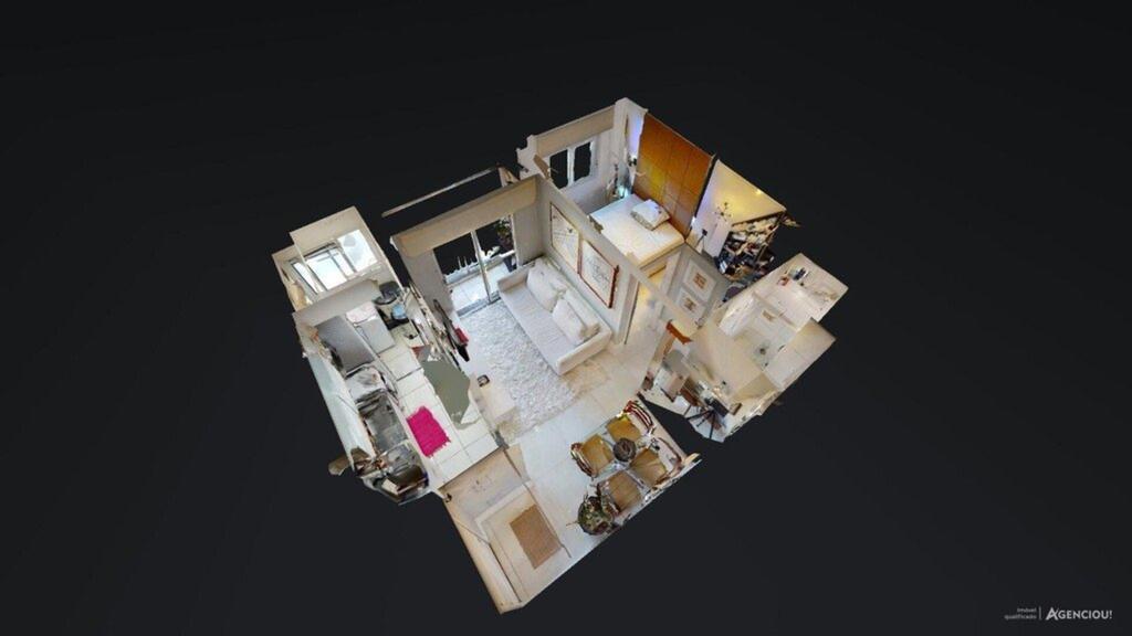 Apartamento à venda com 1 quarto, 38m² - Foto 9