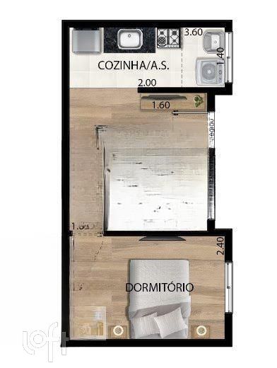 Apartamento, 1 quarto, 28 m² - Foto 11
