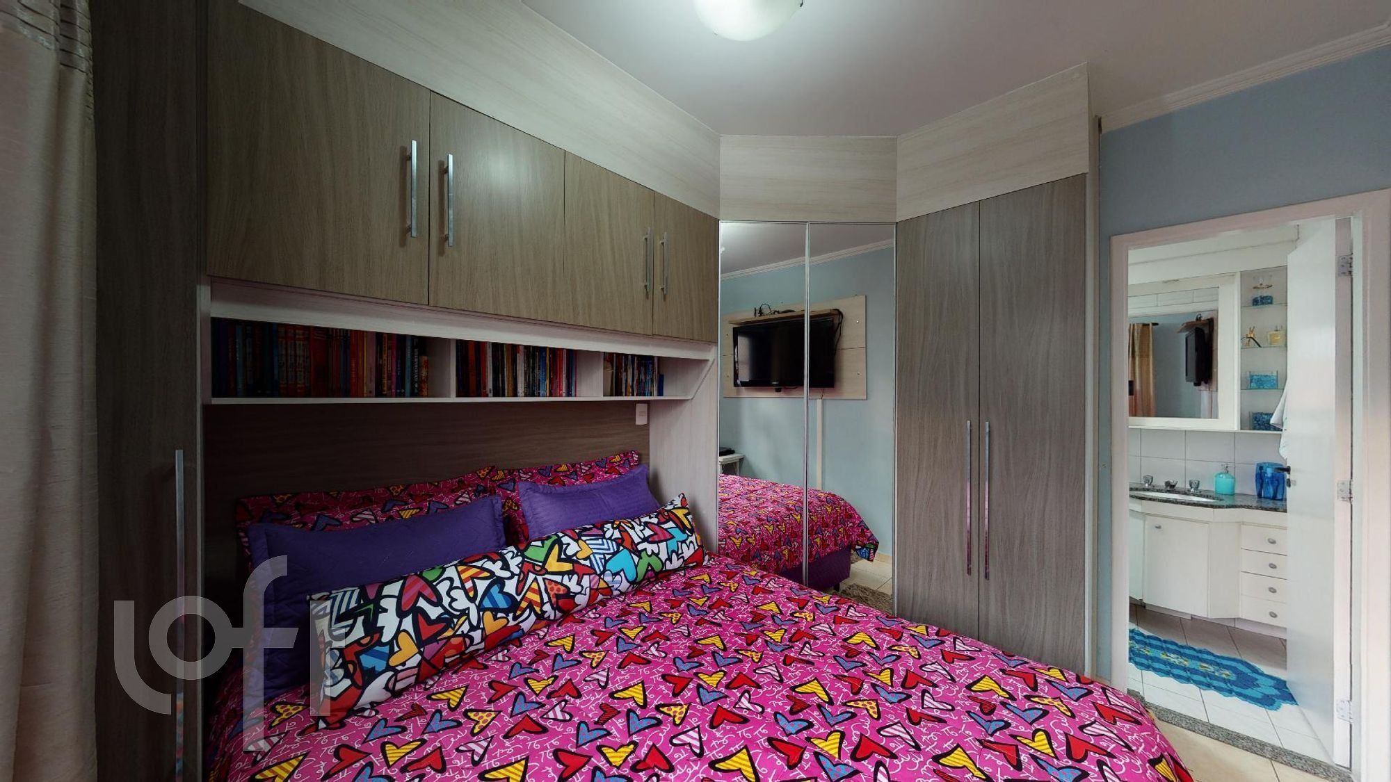 Apartamento à venda com 2 quartos, 63m² - Foto 3