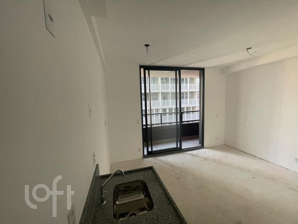 Apartamento, 1 quarto, 33 m² - Foto 1