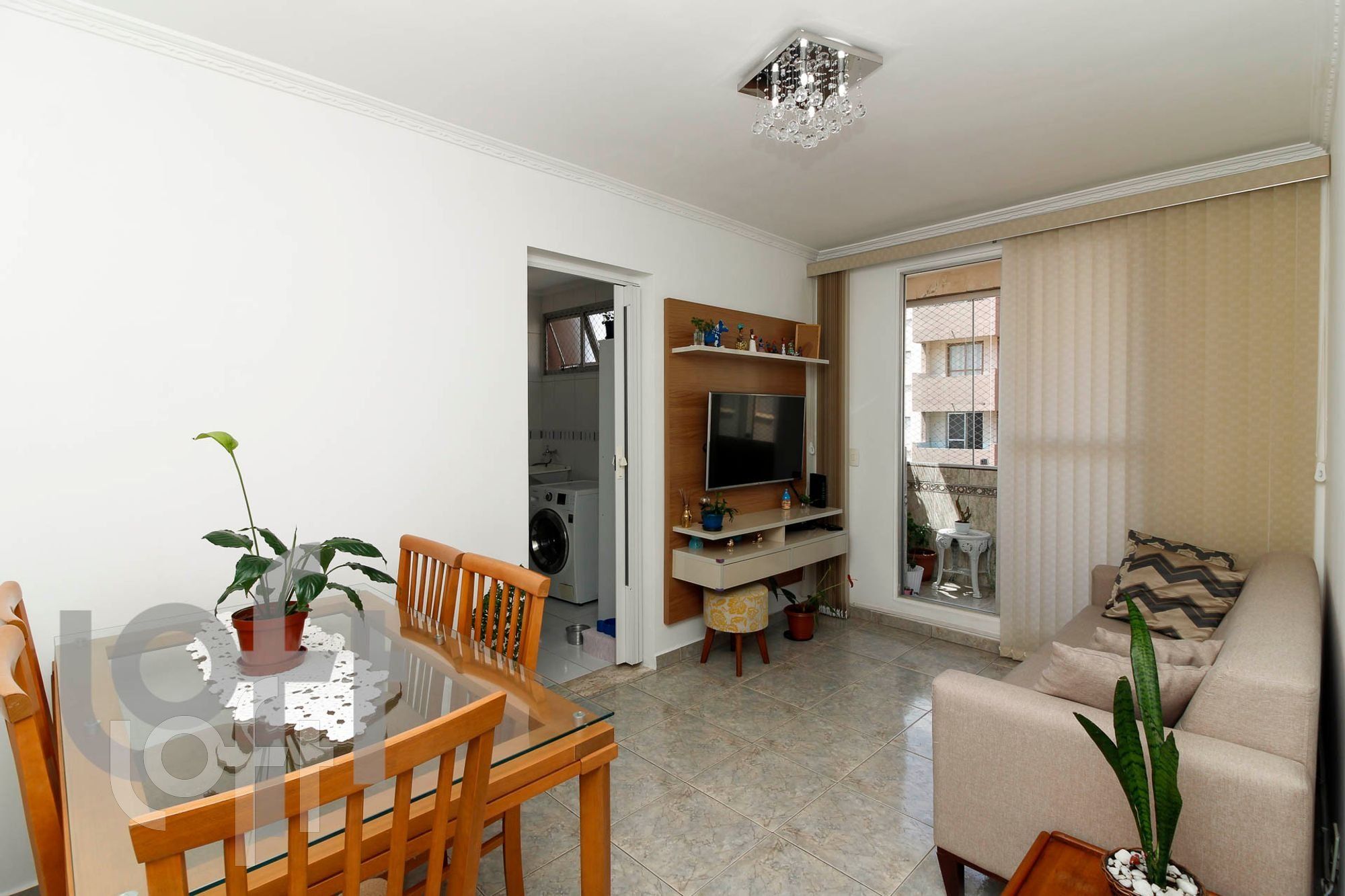 Apartamento, 2 quartos, 50 m² - Foto 1