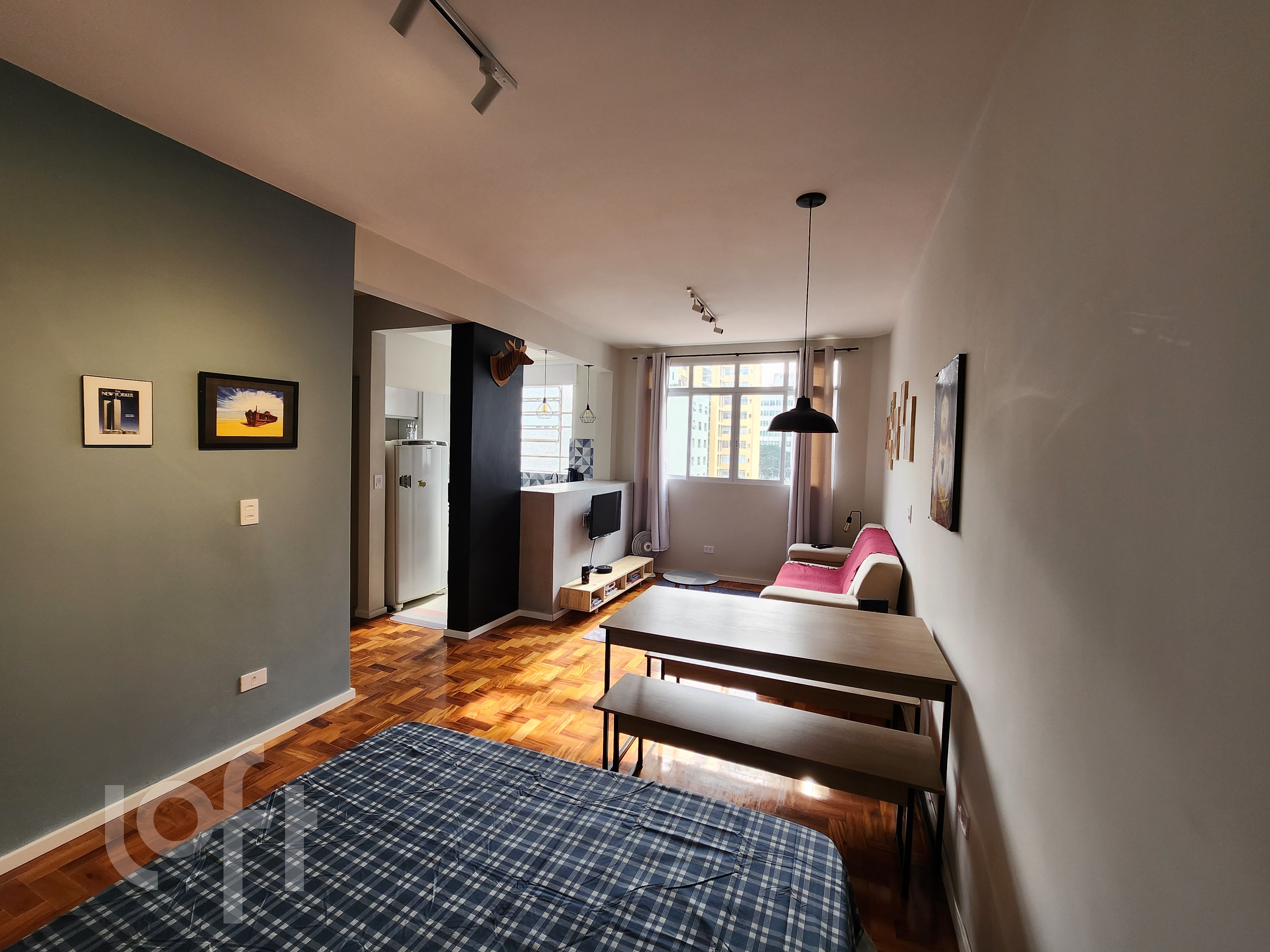 Apartamento, 1 quarto, 30 m² - Foto 1