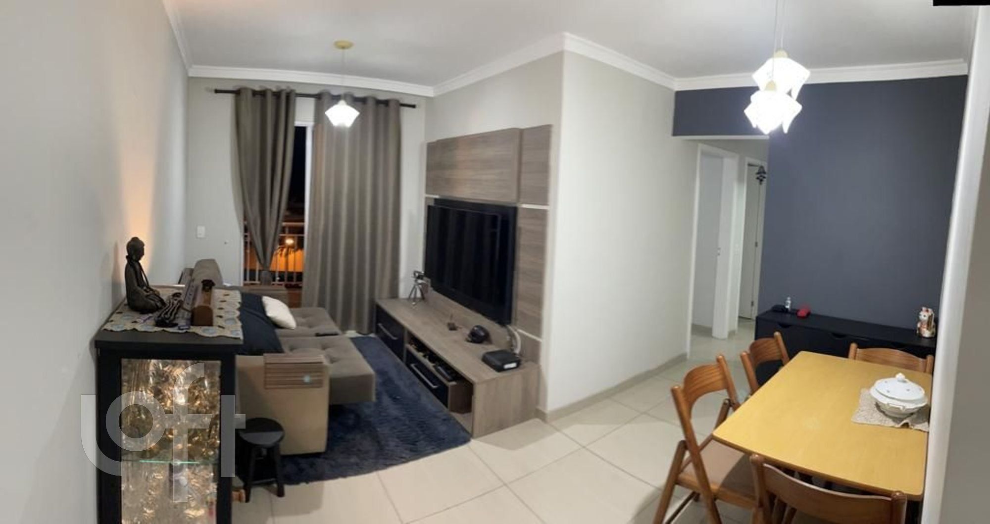 Apartamento, 3 quartos, 74 m² - Foto 1