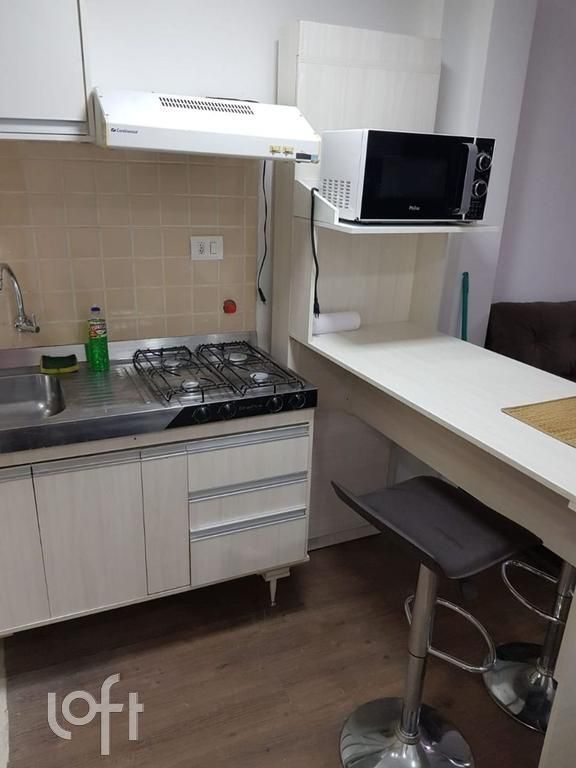 Apartamento à venda com 1 quarto, 30m² - Foto 3