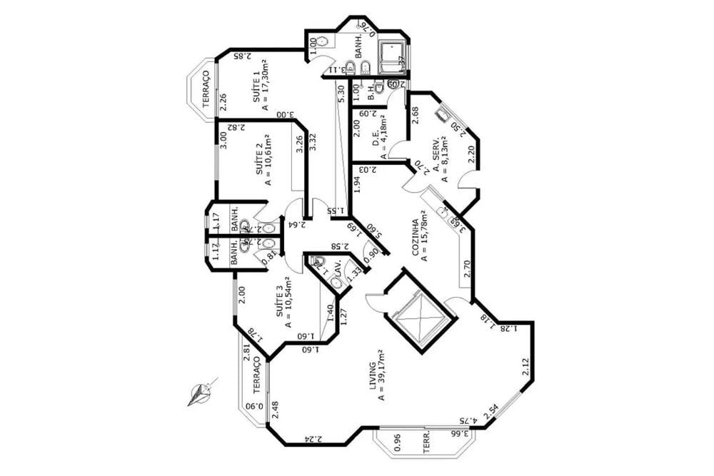 Apartamento, 3 quartos, 162 m² - Foto 38