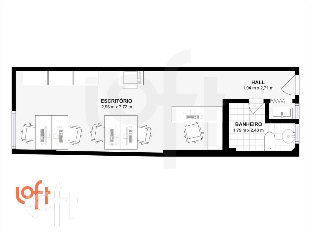 Apartamento, 2 quartos, 56 m² - Foto 9