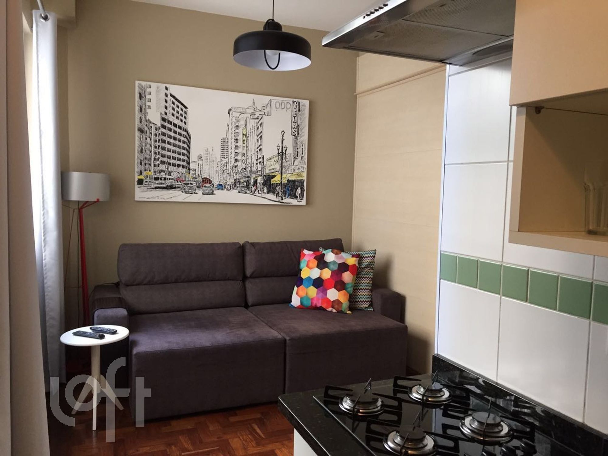 Apartamento, 1 quarto, 45 m² - Foto 1