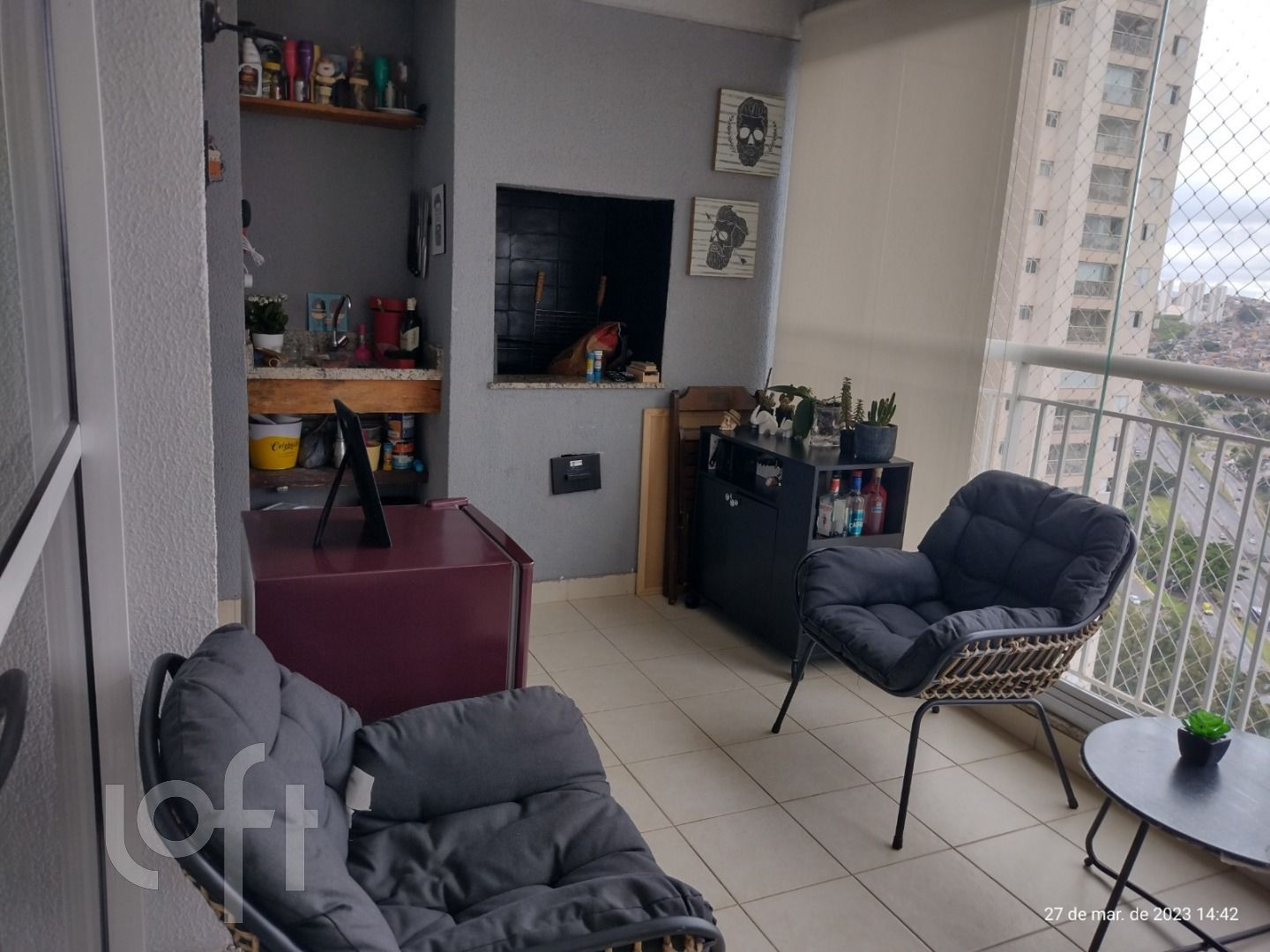 Apartamento à venda com 3 quartos, 106m² - Foto 3