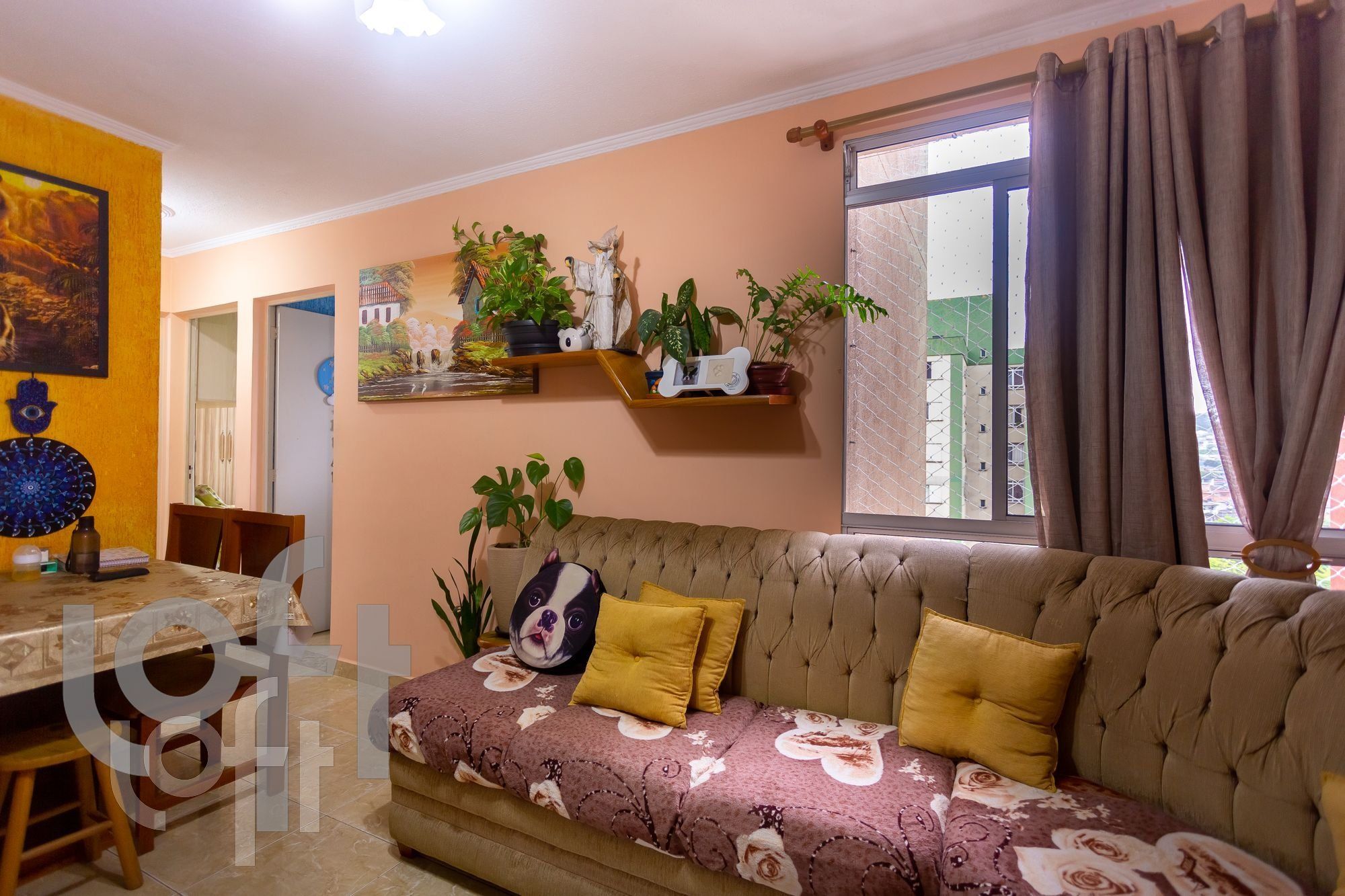 Apartamento à venda com 2 quartos, 58m² - Foto 1