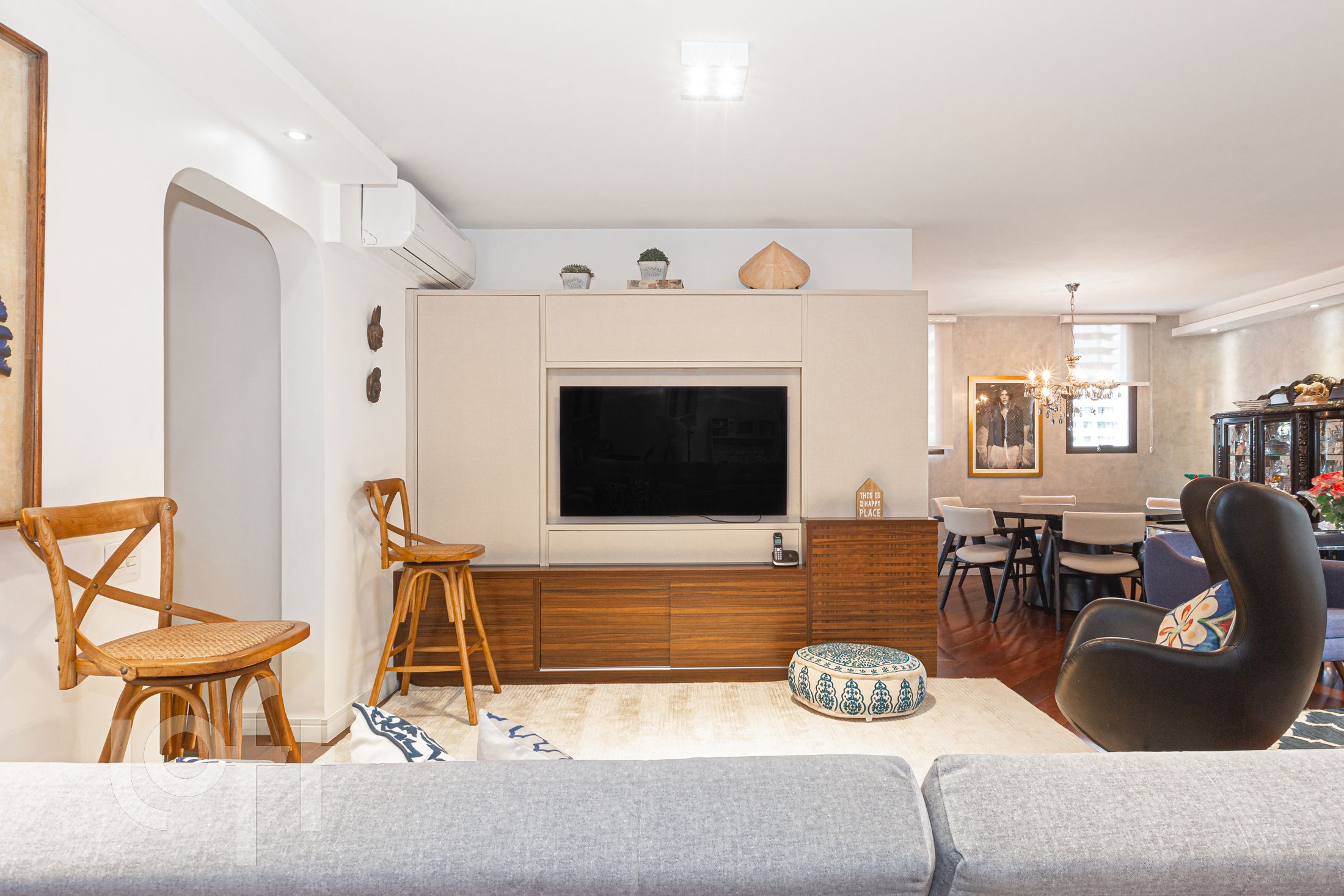 Apartamento à venda com 3 quartos, 184m² - Foto 6