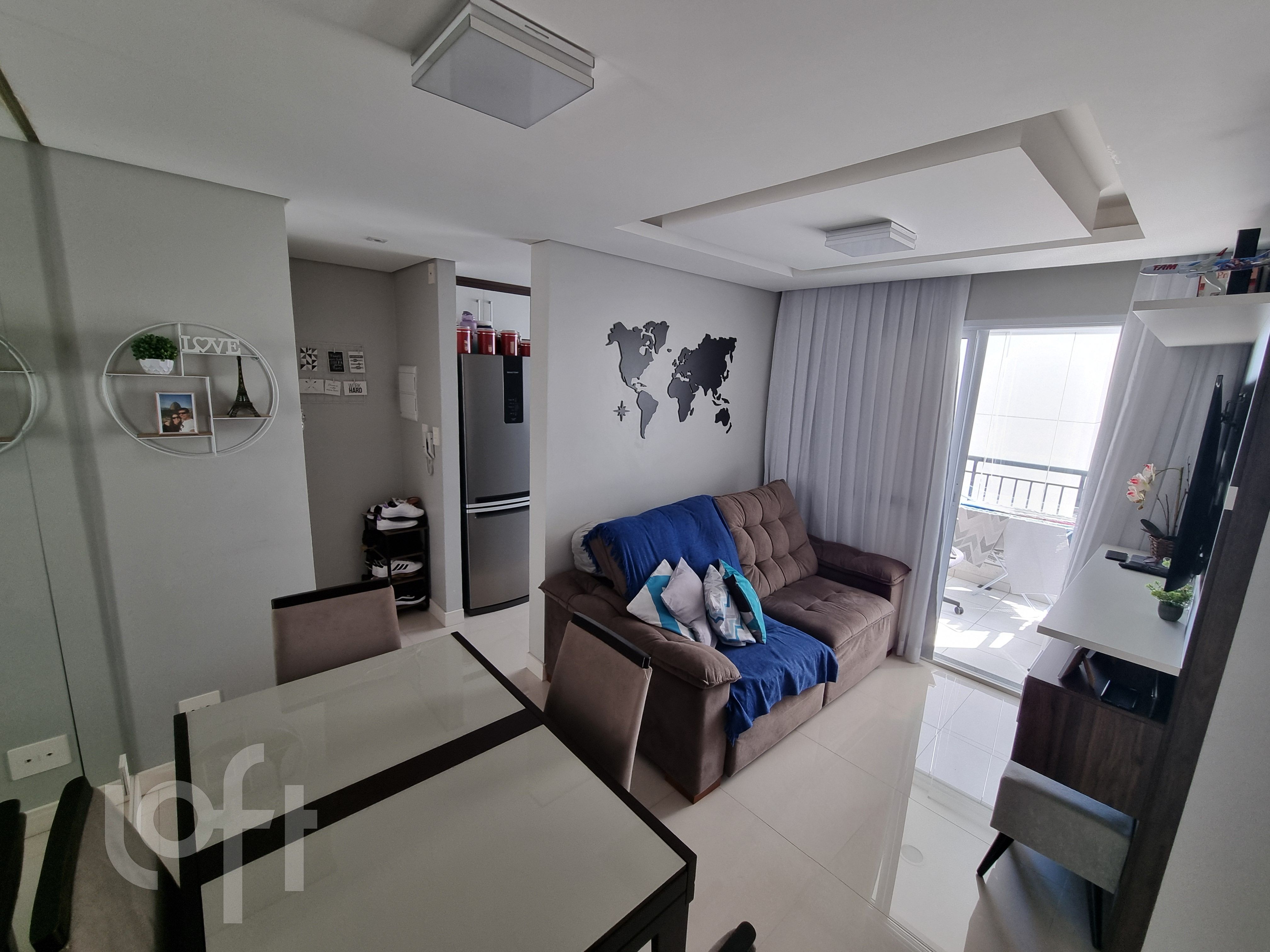 Apartamento, 2 quartos, 50 m² - Foto 2