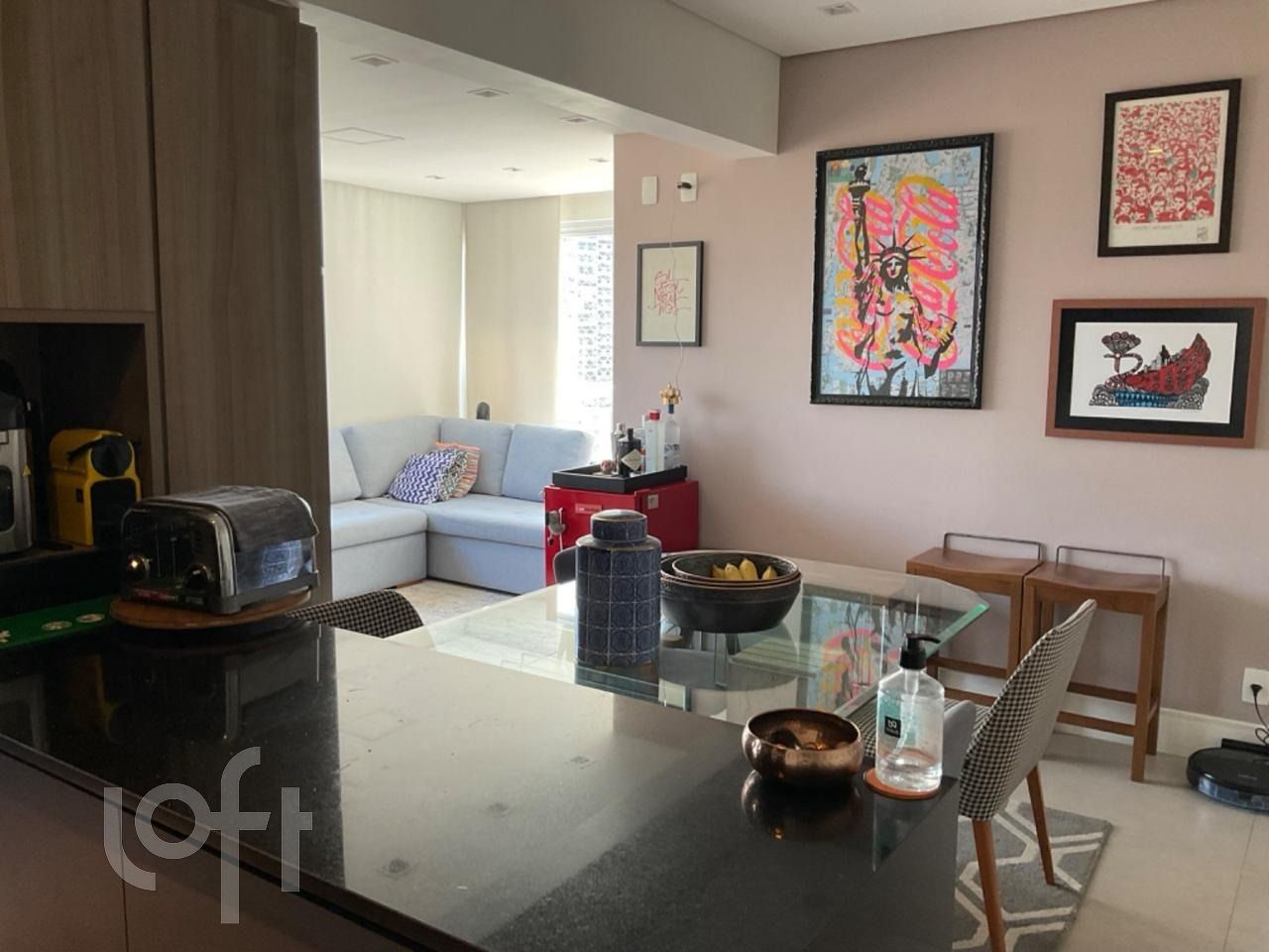 Apartamento, 2 quartos, 74 m² - Foto 1