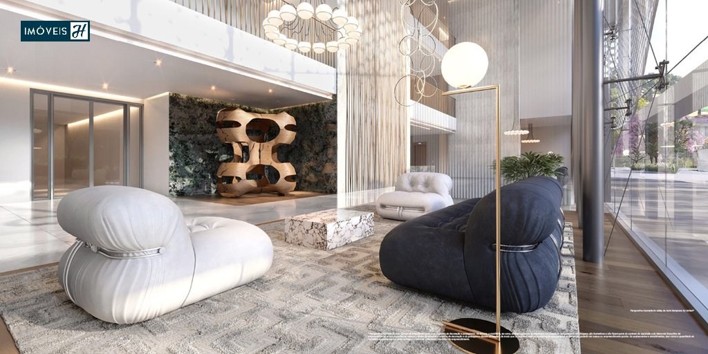 Apartamento à venda com 4 quartos, 326m² - Foto 3