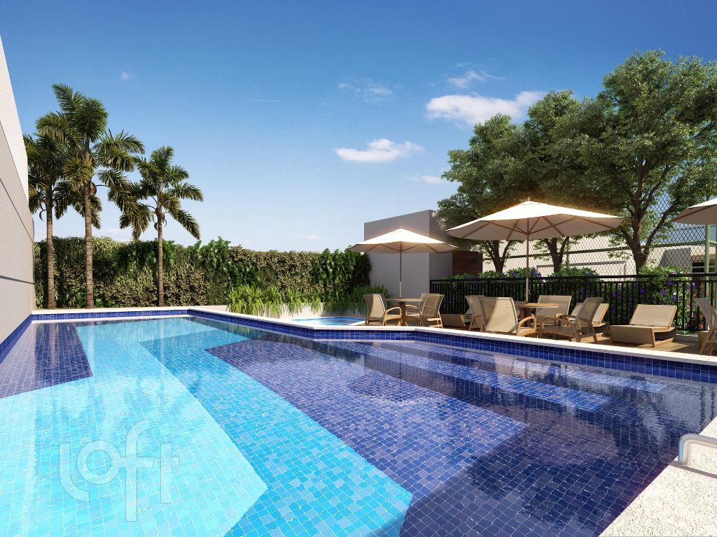 Apartamento à venda com 2 quartos, 57m² - Foto 2