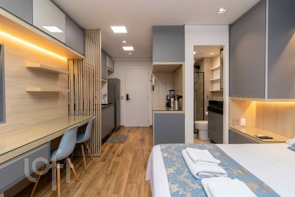 Apartamento, 1 quarto, 24 m² - Foto 13