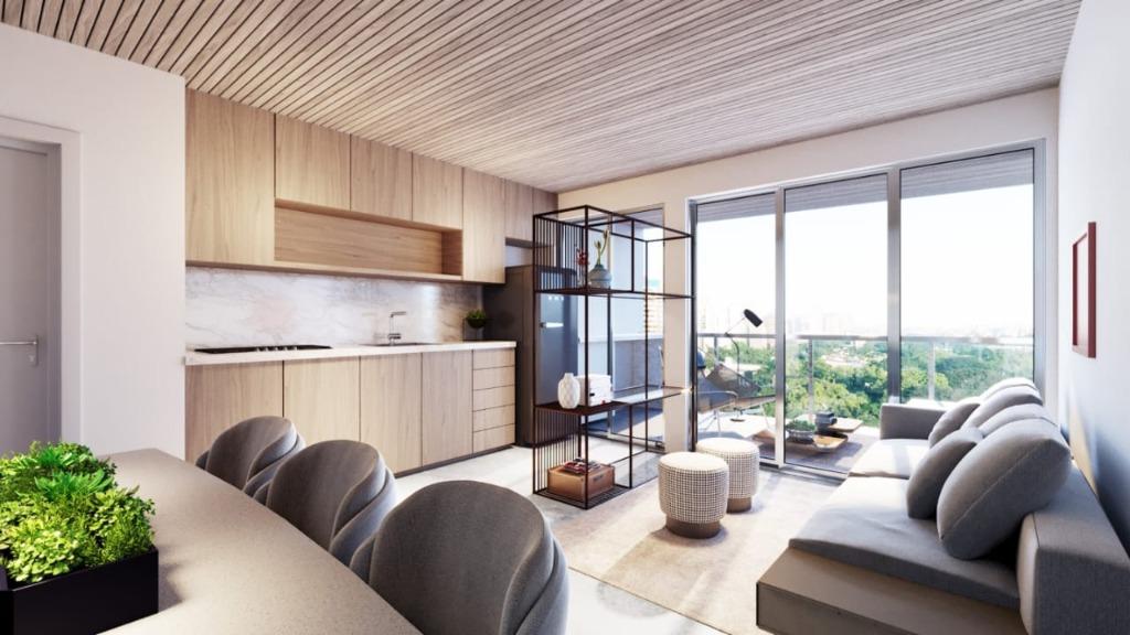 Apartamento à venda com 1 quarto, 43m² - Foto 6