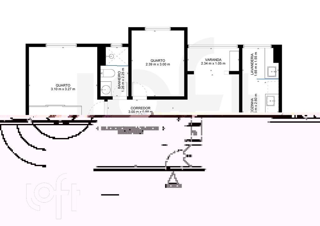 Apartamento, 3 quartos, 61 m² - Foto 27