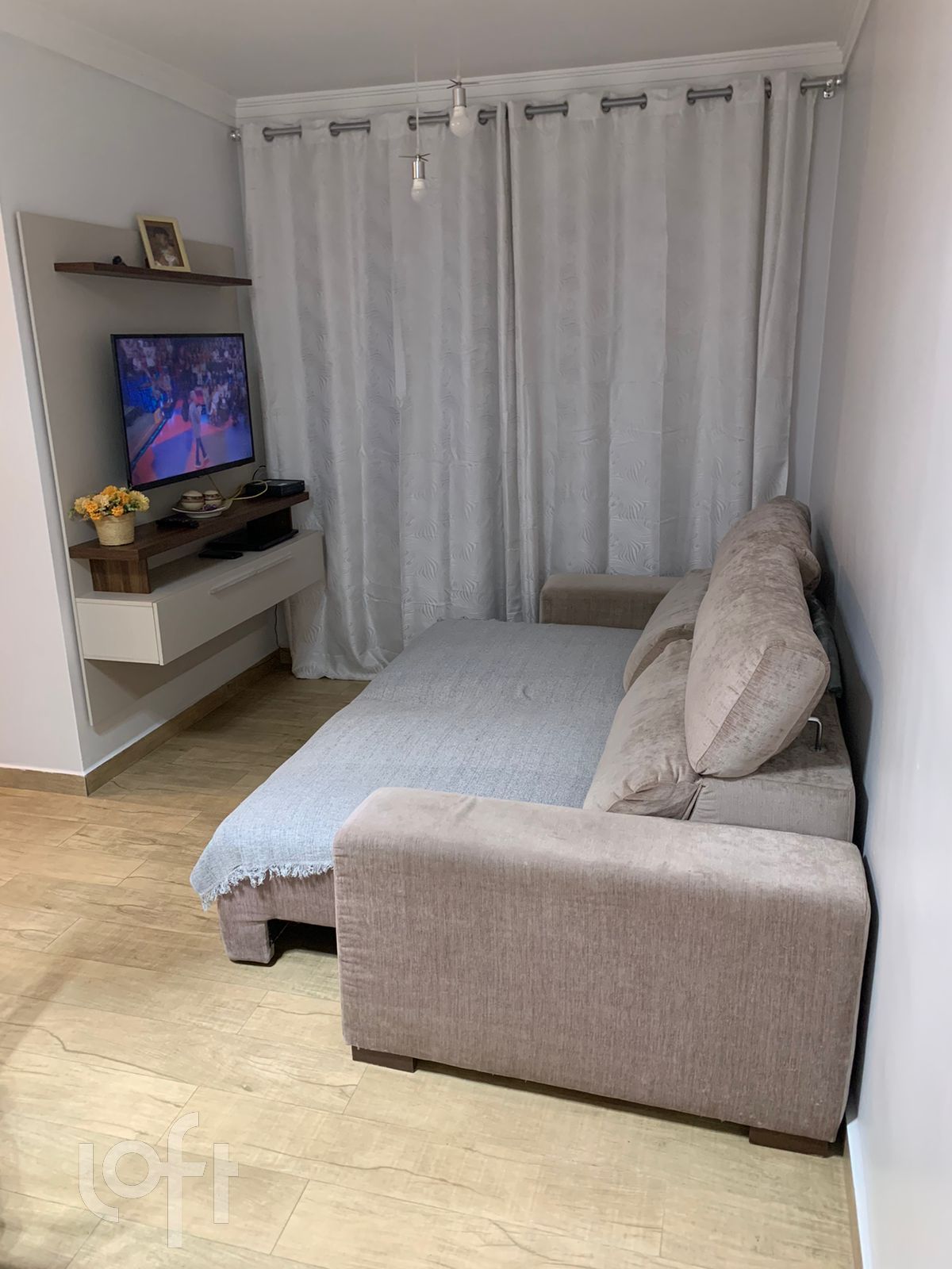 Apartamento à venda, 54m² - Foto 1