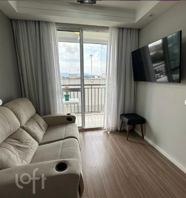 Apartamento à venda com 2 quartos, 49m² - Foto 1