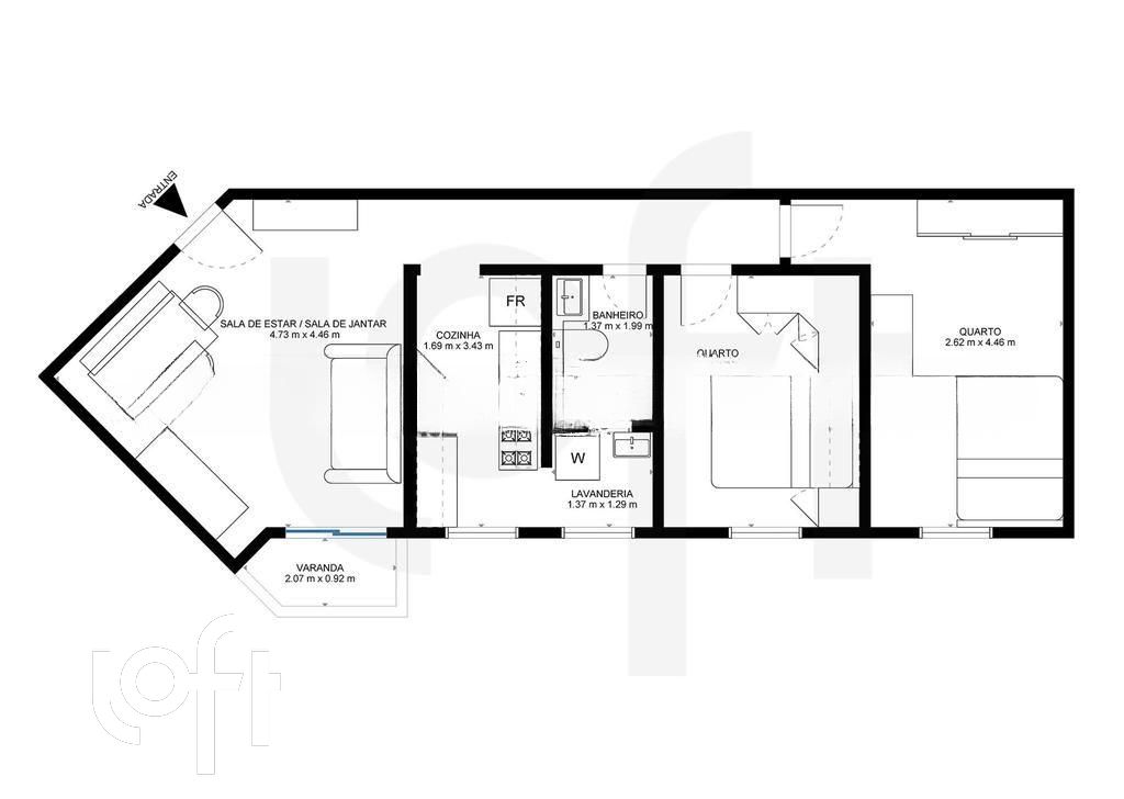 Apartamento, 2 quartos, 62 m² - Foto 52