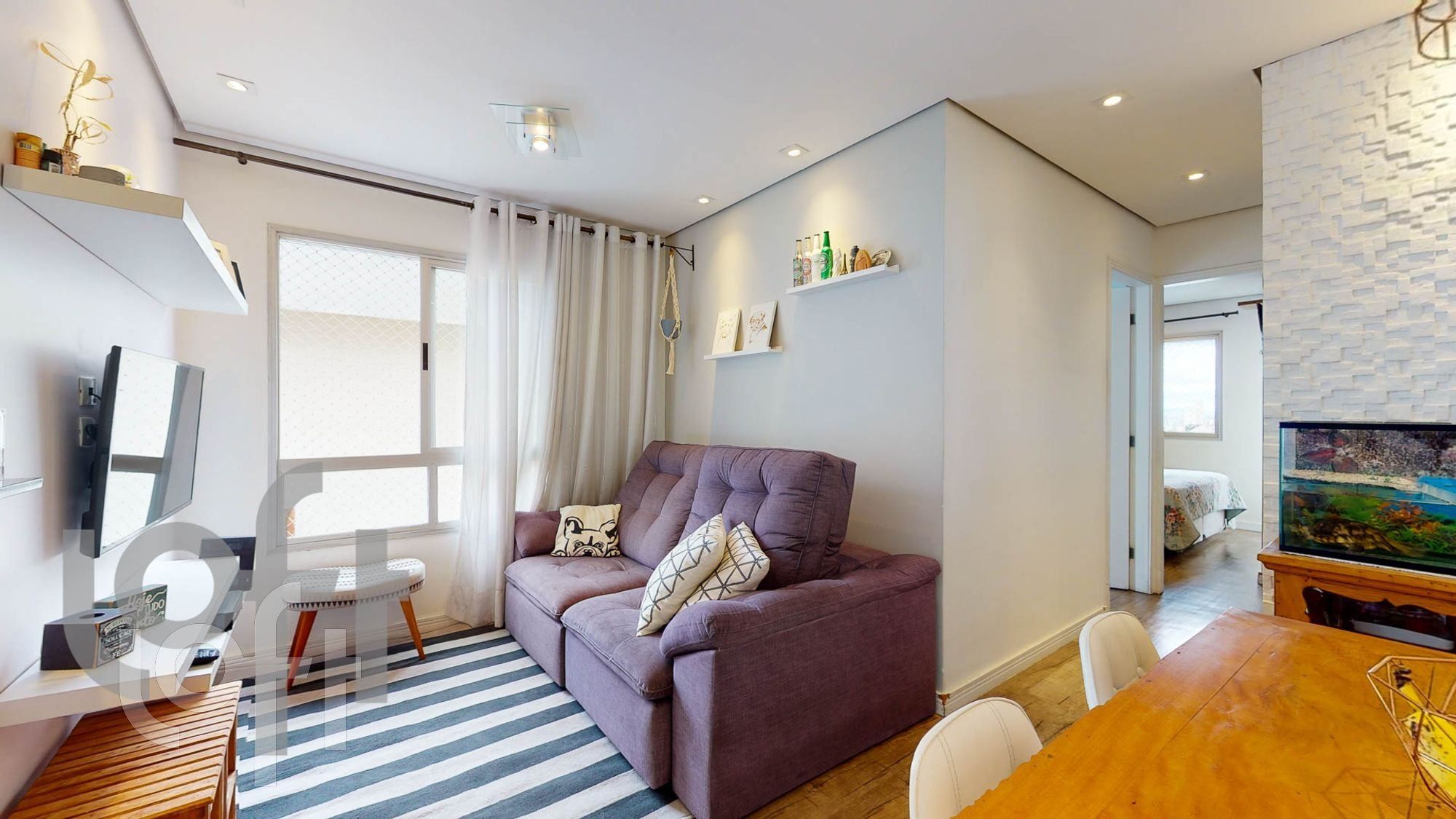 Apartamento à venda com 2 quartos, 45m² - Foto 2