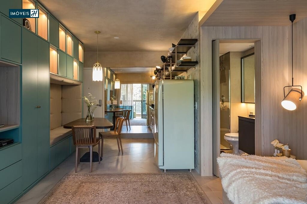 Apartamento, 1 quarto, 39 m² - Foto 7