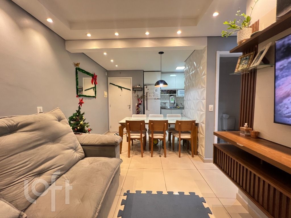 Apartamento, 2 quartos, 43 m² - Foto 3