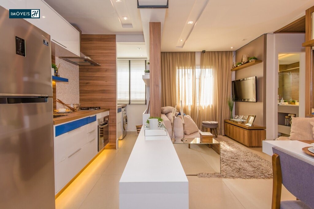 Apartamento à venda com 3 quartos, 53m² - Foto 3