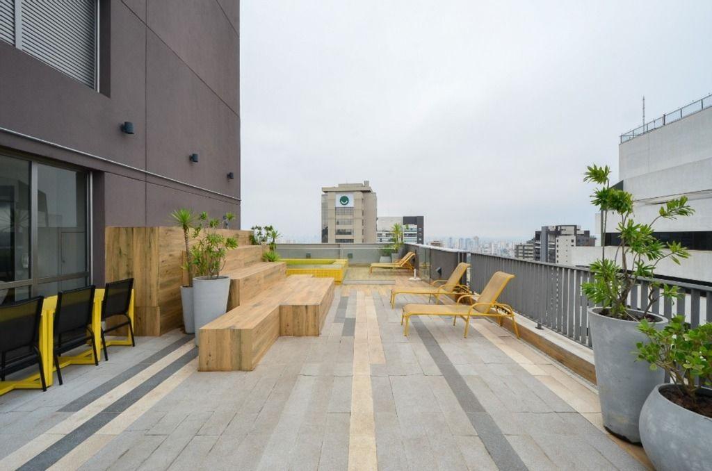 Apartamento à venda com 1 quarto, 24m² - Foto 4