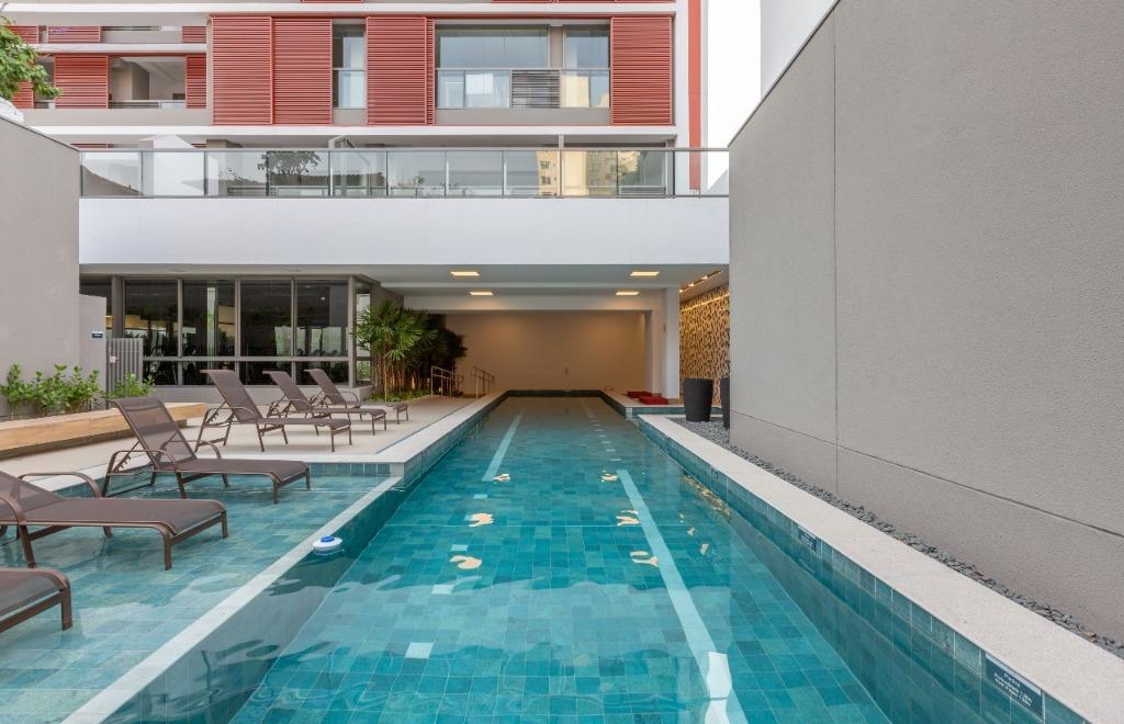 Apartamento à venda com 1 quarto, 43m² - Foto 11