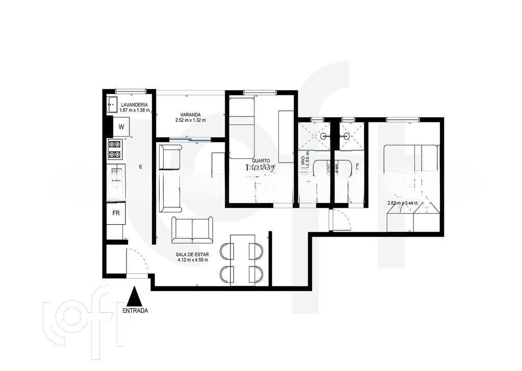 Apartamento, 2 quartos, 63 m² - Foto 11