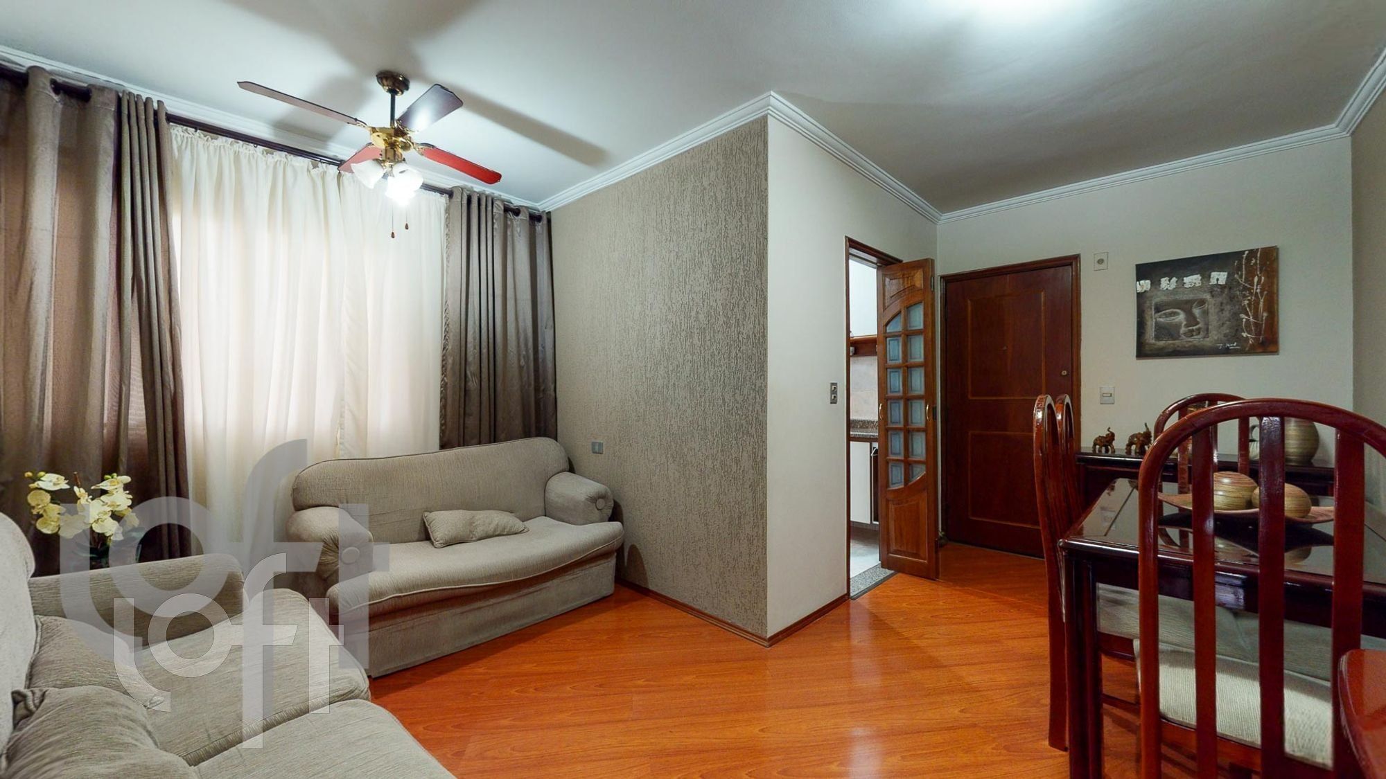 Apartamento, 2 quartos, 58 m² - Foto 1