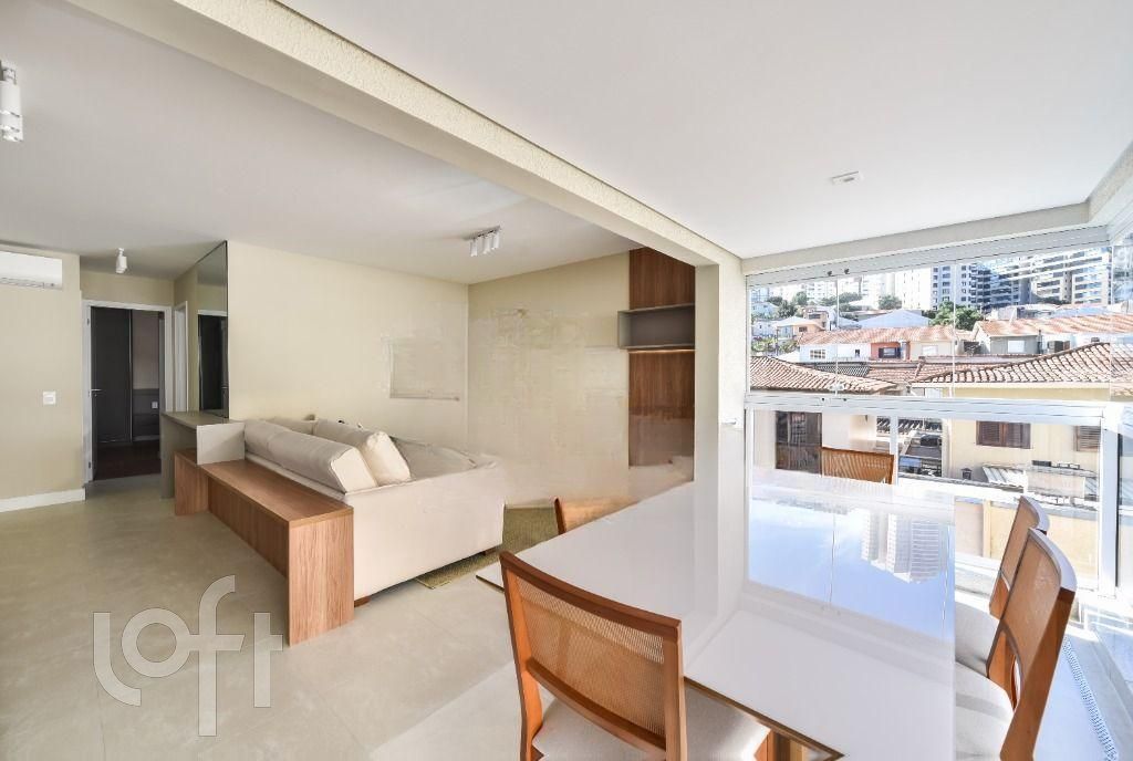 Apartamento à venda com 1 quarto, 73m² - Foto 2