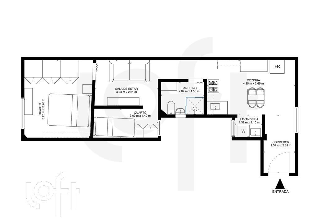 Apartamento, 2 quartos, 54 m² - Foto 32