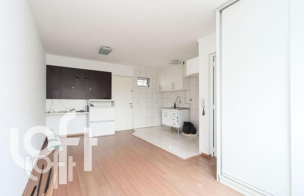 Apartamento à venda com 1 quarto, 28m² - Foto 3