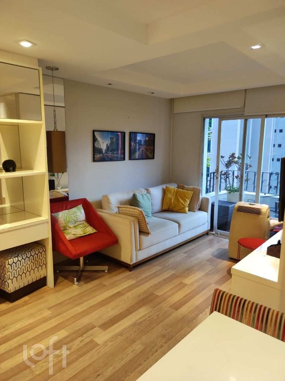 Apartamento, 2 quartos, 54 m² - Foto 2