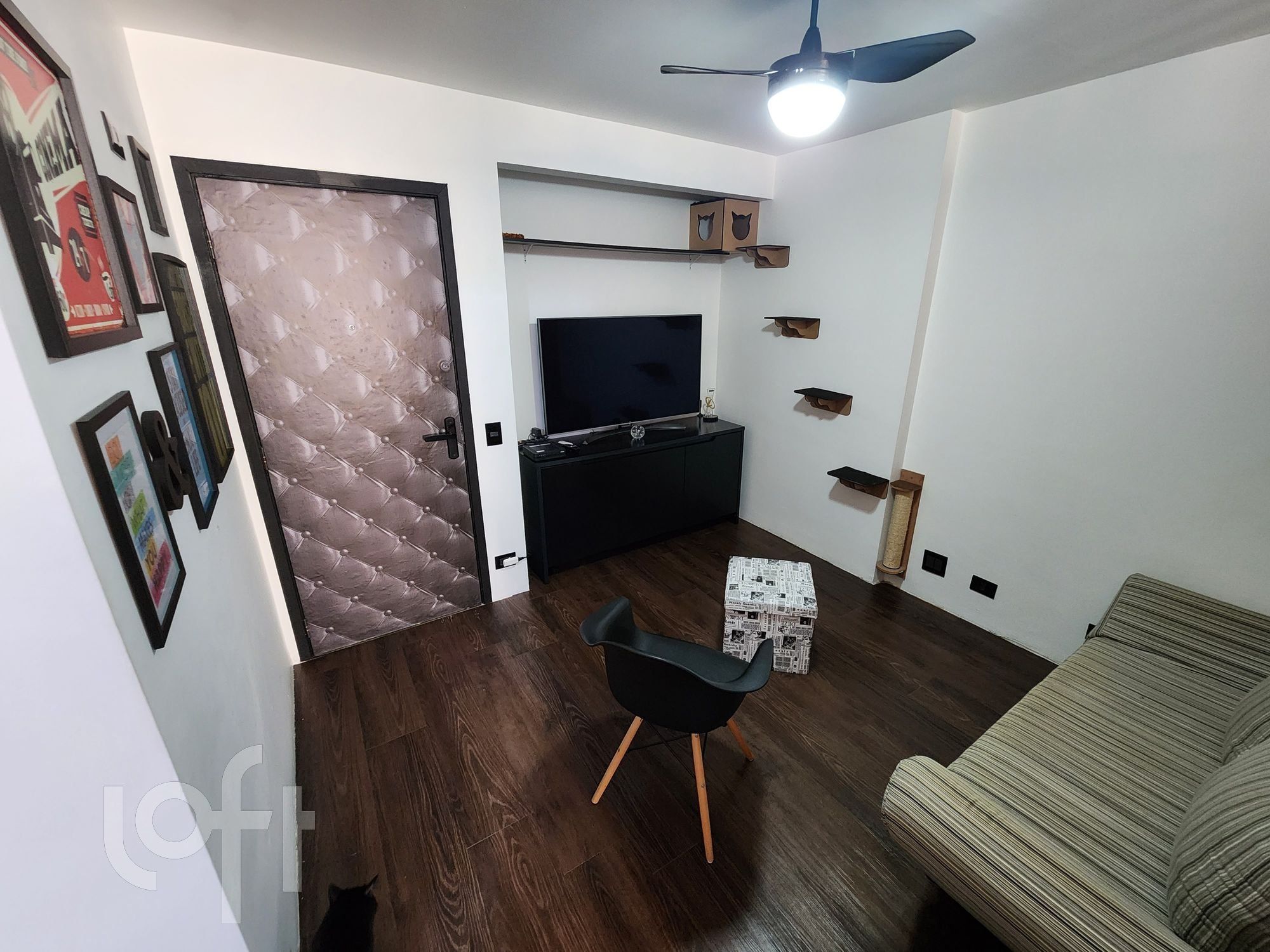 Apartamento à venda com 1 quarto, 36m² - Foto 10