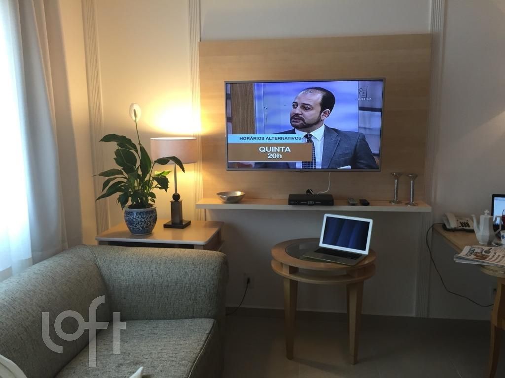 Apartamento, 1 quarto, 34 m² - Foto 1